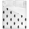 Vampire Hand Motif Graphic Print Pattern Duvet Cover (California King Size) View1