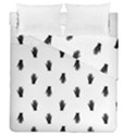 Vampire Hand Motif Graphic Print Pattern Duvet Cover Double Side (Queen Size) View2