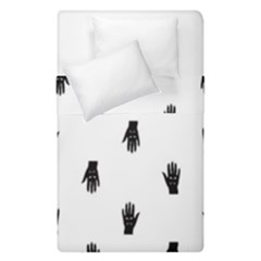Vampire Hand Motif Graphic Print Pattern Duvet Cover Double Side (Single Size)