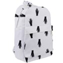 Vampire Hand Motif Graphic Print Pattern Classic Backpack View2