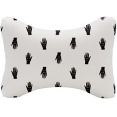 Vampire Hand Motif Graphic Print Pattern Seat Head Rest Cushion