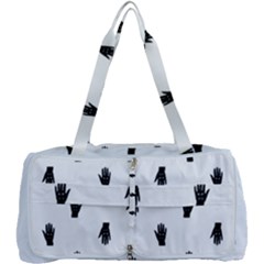 Vampire Hand Motif Graphic Print Pattern Multi Function Bag