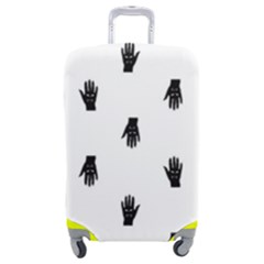 Vampire Hand Motif Graphic Print Pattern Luggage Cover (Medium)