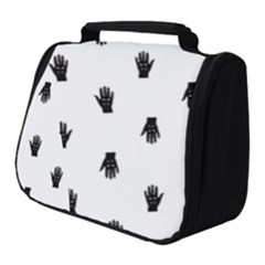 Vampire Hand Motif Graphic Print Pattern Full Print Travel Pouch (Small)