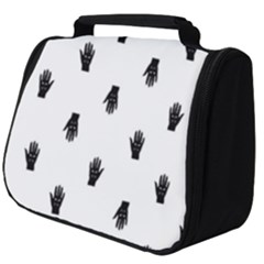 Vampire Hand Motif Graphic Print Pattern Full Print Travel Pouch (big) by dflcprintsclothing