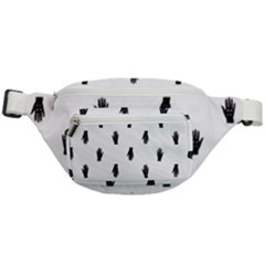 Vampire Hand Motif Graphic Print Pattern Fanny Pack