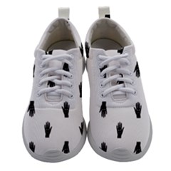 Vampire Hand Motif Graphic Print Pattern Athletic Shoes