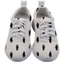 Vampire Hand Motif Graphic Print Pattern Kids Athletic Shoes View1