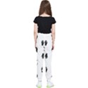 Vampire Hand Motif Graphic Print Pattern Kids  Elastic Waist Pants View2