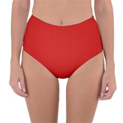 Zappwaits Reversible High-waist Bikini Bottoms by zappwaits