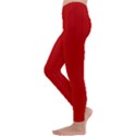 Zappwaits Kids  Lightweight Velour Leggings View2