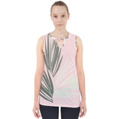 Graphic Arts Cut Out Tank Top by grafikamaria