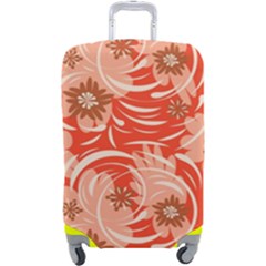 Folk Floral Pattern  Abstract Flowers Print  Seamless Pattern Luggage Cover (large) by Eskimos