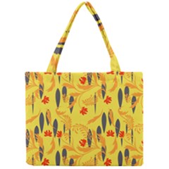 Folk Floral Pattern  Abstract Flowers Print  Seamless Pattern Mini Tote Bag by Eskimos