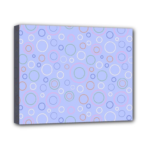 Circle Canvas 10  x 8  (Stretched)
