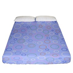 Circle Fitted Sheet (California King Size)