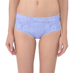 Circle Mid-Waist Bikini Bottoms