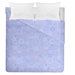 Circle Duvet Cover Double Side (Queen Size)