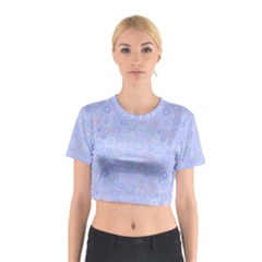 Circle Cotton Crop Top