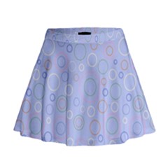 Circle Mini Flare Skirt