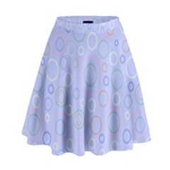 Circle High Waist Skirt