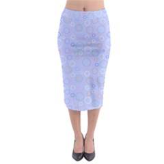 Circle Midi Pencil Skirt