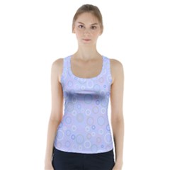 Circle Racer Back Sports Top