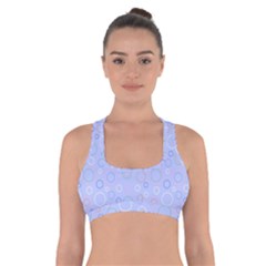 Circle Cross Back Sports Bra