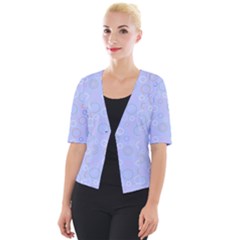 Circle Cropped Button Cardigan