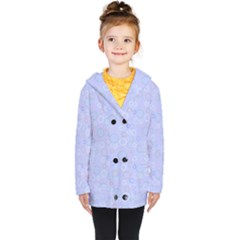 Circle Kids  Double Breasted Button Coat
