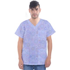 Circle Men s V-Neck Scrub Top