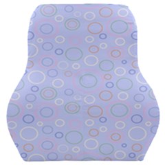 Circle Car Seat Back Cushion 