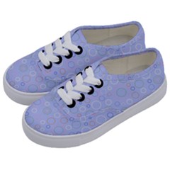 Circle Kids  Classic Low Top Sneakers by SychEva
