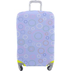 Circle Luggage Cover (Large)