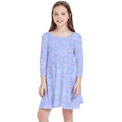 Circle Kids  Quarter Sleeve Skater Dress