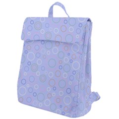 Circle Flap Top Backpack