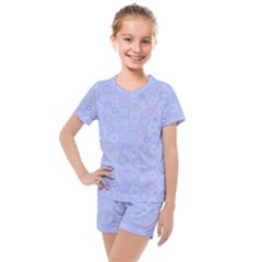 Circle Kids  Mesh Tee and Shorts Set