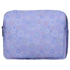 Circle Make Up Pouch (Large)