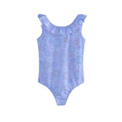 Circle Kids  Frill Swimsuit