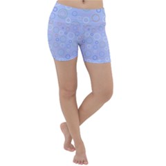 Circle Lightweight Velour Yoga Shorts