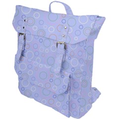Circle Buckle Up Backpack