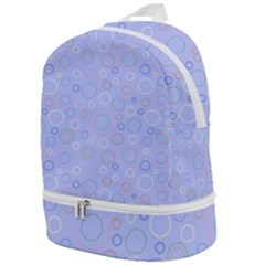 Circle Zip Bottom Backpack