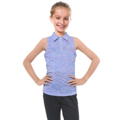 Circle Kids  Sleeveless Polo Tee