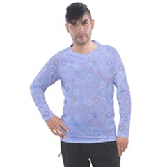 Circle Men s Pique Long Sleeve Tee