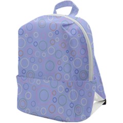 Circle Zip Up Backpack