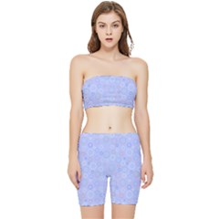 Circle Stretch Shorts and Tube Top Set