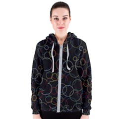 Circunferences Women s Zipper Hoodie by JustToWear