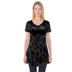 Circunferences Short Sleeve Tunic 