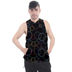 Circunferences Men s Sleeveless Hoodie by JustToWear