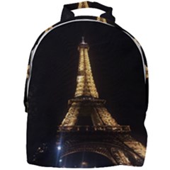 Tour Eiffel Paris Nuit Mini Full Print Backpack